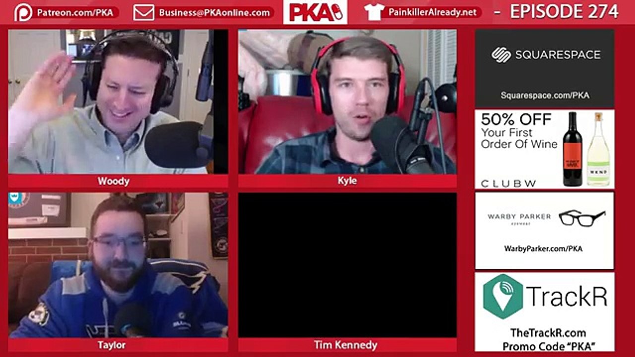 PKA 274 w UFC's Tim Kennedy - Nazi Hunting, Kyle Pranks Woody, Black Women 61