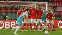 Hakan Çalhanoğlu Amazing Free Kick Goal HD -  Austria 1-1 Turkey - 29.03.2016