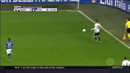 Tony Kroos Goal HD - Germany 1-0 Italy - 29.03.2016