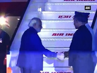 PM Modi departs for three-nation tour from Delhi