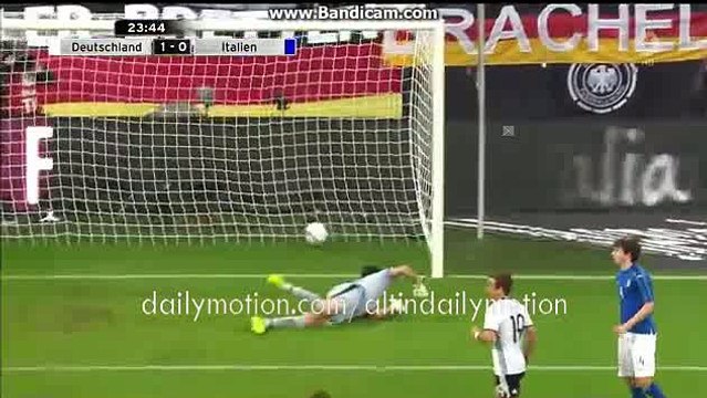 Toni Kroos Super Goal - Germany 1-0 Italy - Friendly Match - 29.03.2016