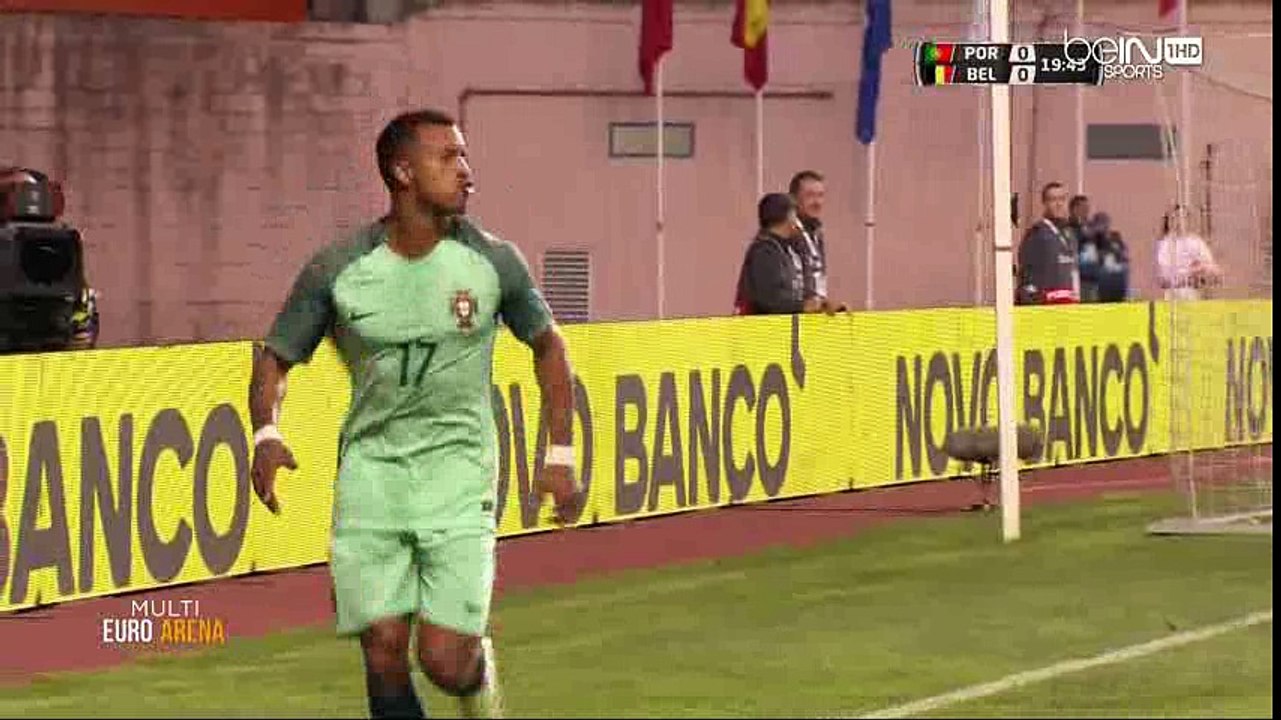 Nani Goal HD - Portugal 1-0 Belgium- 29-03-2016 Friendly Match