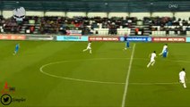 85' Zrelak A. GOAL - Slovakia U21 5-0 Turkey U21 29.03.2016