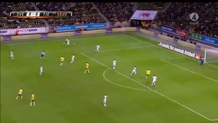 14' Berg M. GOAL - Sweden 1-0 Czech Republic 29.03.2016