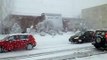 Heavy Snow Storm hits Fredericton