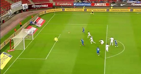 Sigthorsson Goal HD - Greece 2 - 3 Iceland - 29-03-2016