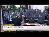 Minister Pat Rabbitte speaking in reply to Senator Kelly on the Gas Regulation Bill