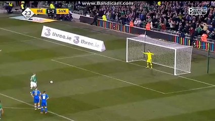 McClean Goal HD - Ireland 2-1 Slovakia - 29.03.2016