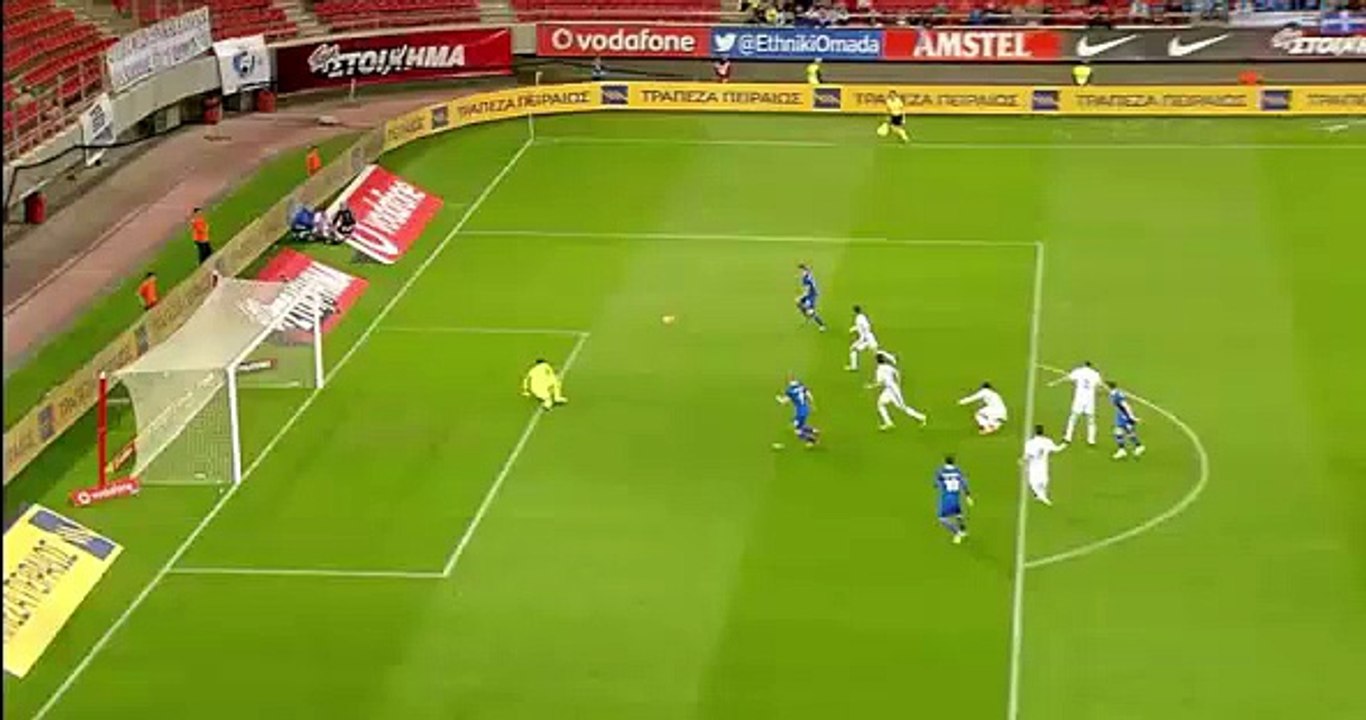 Sigthorsson GOAL (2-3) Greece vs Iceland