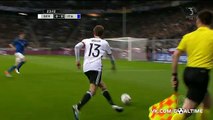 Toni Kroos Goal - Germany 1 - 0 Italy - 29-03-2016