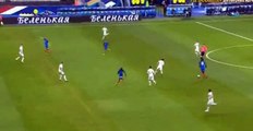 Ngolo Kante Goal - France 1 - 0 Russia - 29-03-2016