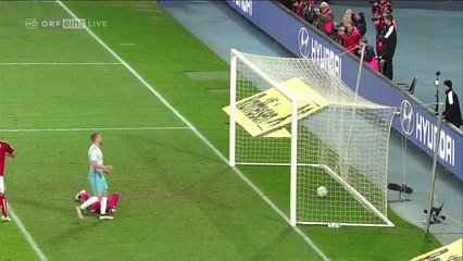 1-0 Zlatko Junuzoviu0107 Goal International  Friendly - 29.03.2016, Austria 1-0 Turkey