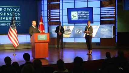 Çavuşoğlu: 'Daeş'e Karşı Savaşımızda Herhangi Bir Terör Örgütüne Güvenemeyiz'