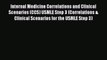 Read Internal Medicine Correlations and Clinical Scenarios (CCS) USMLE Step 3 (Correlations