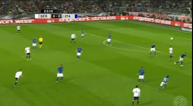 Toni Kroos GOAL - Germany 1-0	Italy 29.03.2016