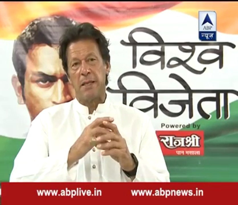 Imran Khan Exclusive Interview In India - 29th March 2016111