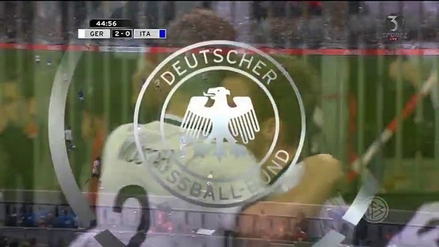 2-0 Mario Götze Goal International Friendly - 29.03.2016, Germany 2-0 Italy