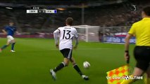 Toni Kroos Goal - Germany 1 - 0 Italy - 29-03-2016