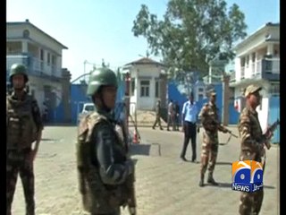 Pakistan JIT visits Pathankot airbase -29 March 2016