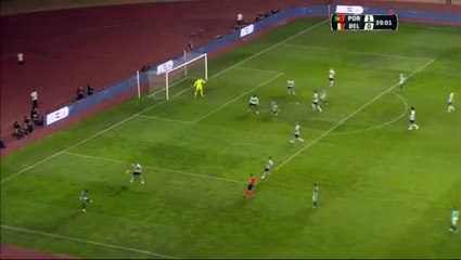 Cristiano Ronaldo Goal - Portugal 2-0 Belgium - 29.03.2016