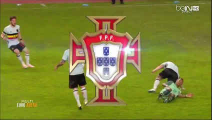 Cristiano Ronaldo Goal HD - Portugal 2-0 Belgium- 29-03-2016 HD