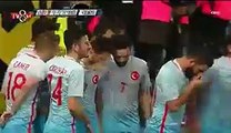 Hakan Calhanoglu Amazing Free Kick - Austria 1-1 Turkey 29.03.2016