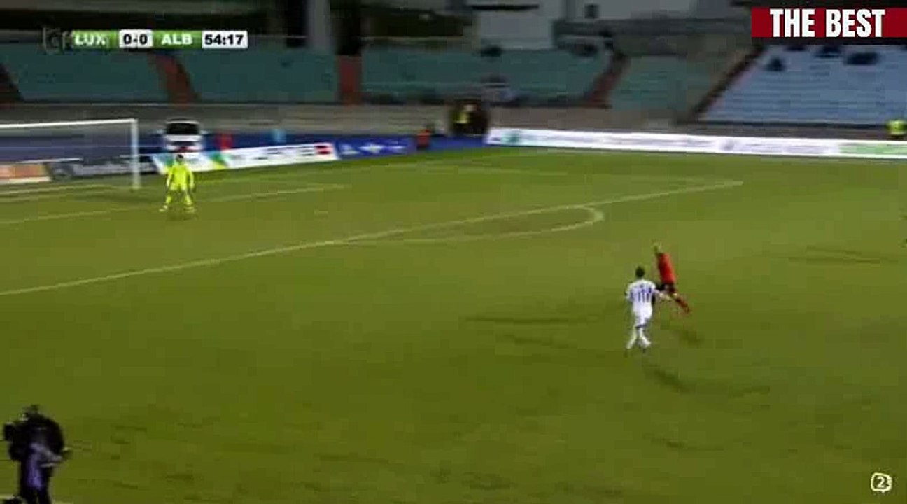 Luxembourg 0 - 0 Albania - Luxembourg Big Chance