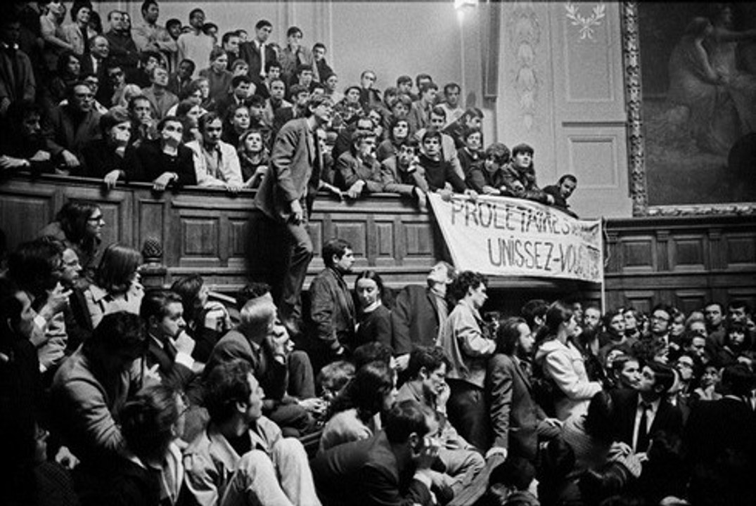 Grands soirs, petits matins (MAI 1968). 1e partie.
