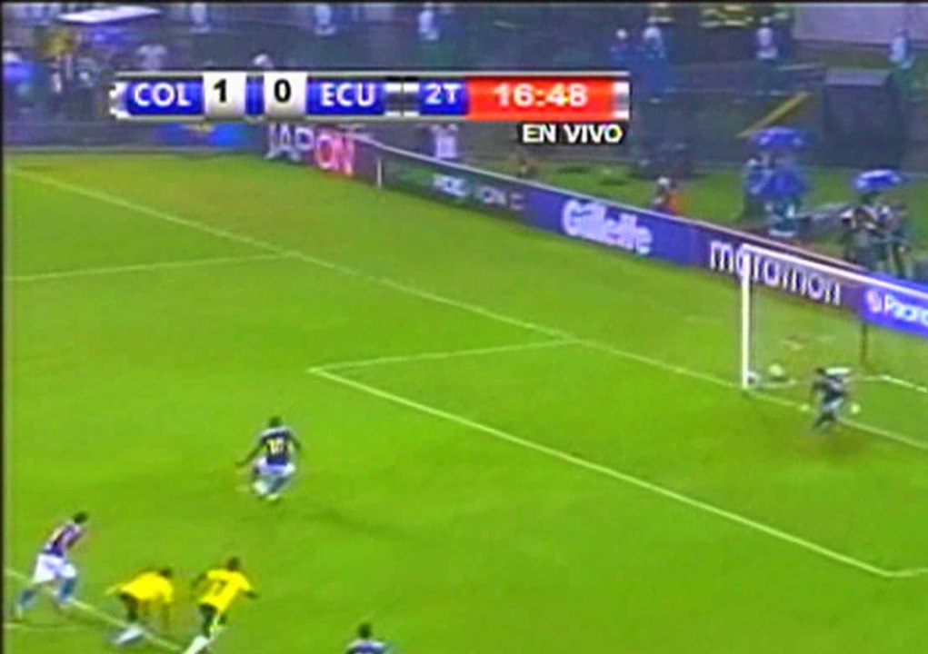Expectativa por el partido de hoy entre Colombia y Ecuador