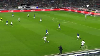 2-0 Mario Götze Goal HD - Germany 2-0 Italy - Friendly 29.03.2016 HD