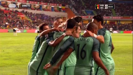 2-0 Cristiano Ronaldo Amazing Goal HD - Portugal v. Belgium - 29.03.2016 HD