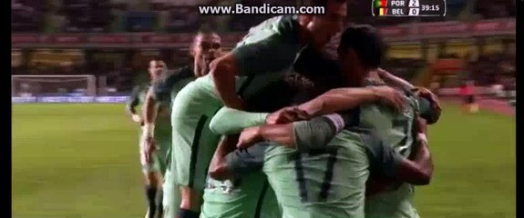 Half Time Goals - Portugal 2-0 Belgium 29-03-2016