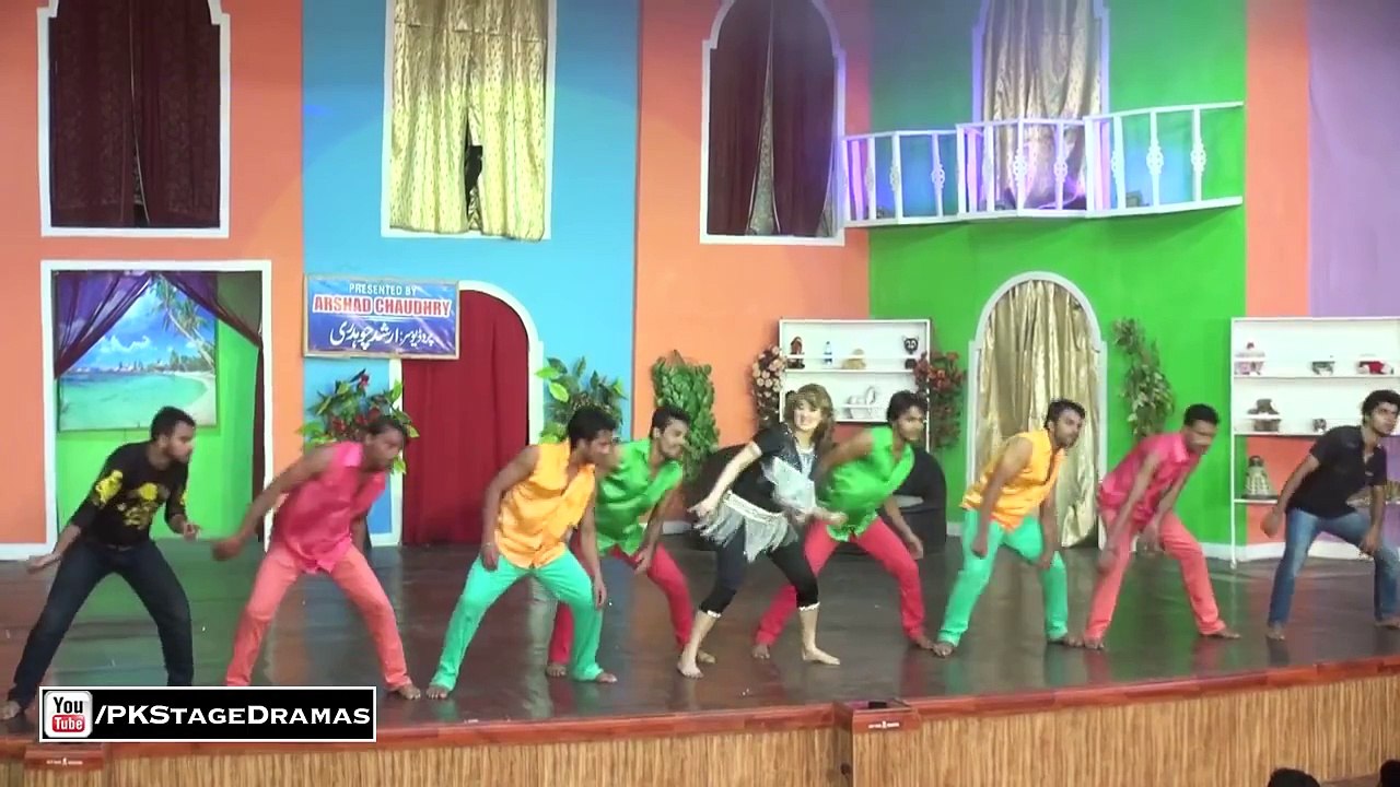 AFREEN KHAN STAGE MUJRA 2016 - PAKISTANI MUJRA DANCE