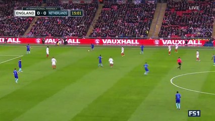 Ibrahim Afellay Amazing Chance HD - England 0-0 Netherlands - Friendly 29.03.2016 HD