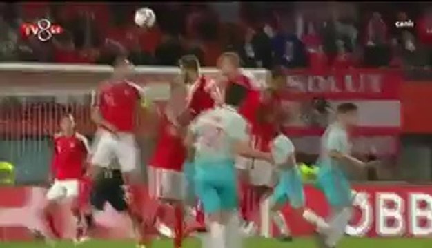 Hakan Calhanoglu Amazing Free Kick - Austria 1-1 Turkey 29.03.2016