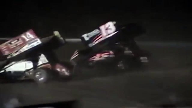 Tony Stewart Hits and Kills Another Driver During Dirt Track Race