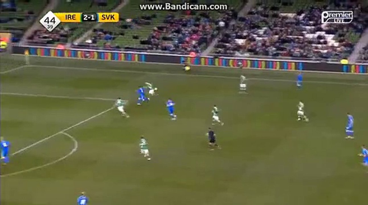 Vittek Goal 2:2 Ireland vs Slovakia 29.03.2016
