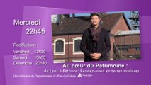 Bande annonce Au coeur du patrimoine - De Lens à Béthune : Rendez-vous en terres minières - Wéo