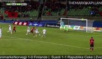 Sadiku Goal  - Luxembourg 0 - 1 Albania 29.03.2016