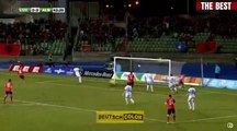 Armando Sadiku Goal 0-1 Luxembourg vs Albania