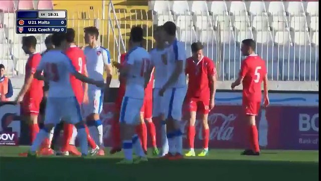 Malta U21 vs Czech Republic U21 0-7 All Goals & Highlights HD 29-03-2016