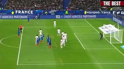 Andre-Pierre Gignac Goal 2-0 France vs Russia
