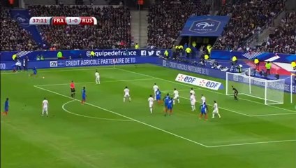 Andre Pierre Gignac Goal HD - France 2-0 Russia 29-03-2016