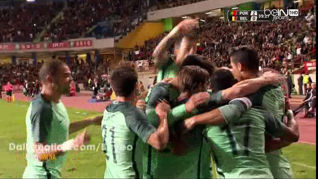 Cristiano Ronaldo Goal HD - Portugal 2-0 Belgium- 29-03-2016 Friendly Match
