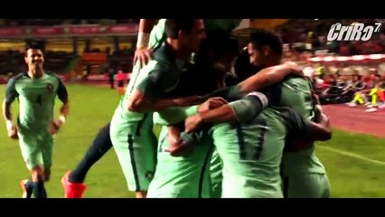 Portugal vs Belgium 2-0 - Cristiano Ronaldo Goal (Friendly Match) 29-03-2016 HD