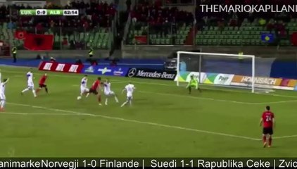Sadiku Goal  - Luxembourg 0 - 1 Albania 29.03.2016