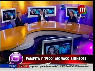 La famosa debilidad de Pico Mónaco. Rumores de romance con Pampita