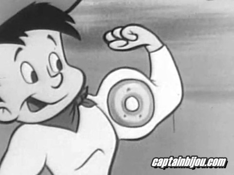 1950s ANIMATED CHEERIOS COMMERCIAL - THE CHEERIOS KID
