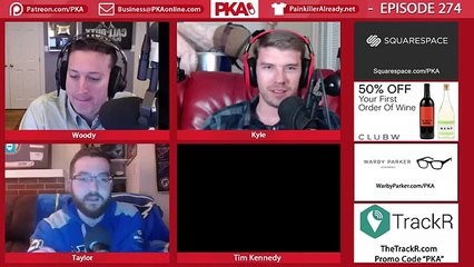 PKA 274 w UFC's Tim Kennedy - Nazi Hunting, Kyle Pranks Woody, Black Women 77