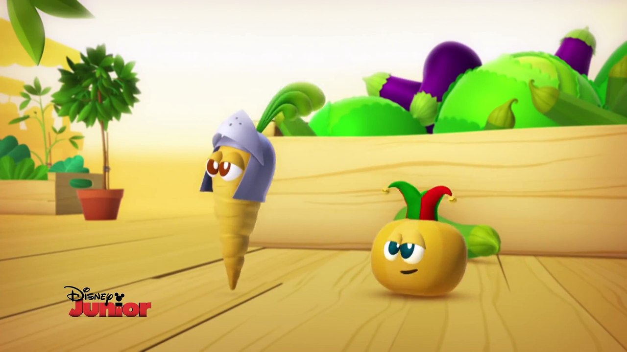 À table les enfants ! - Le Panais - Episode en entier - Exclusivité Disney Junior !